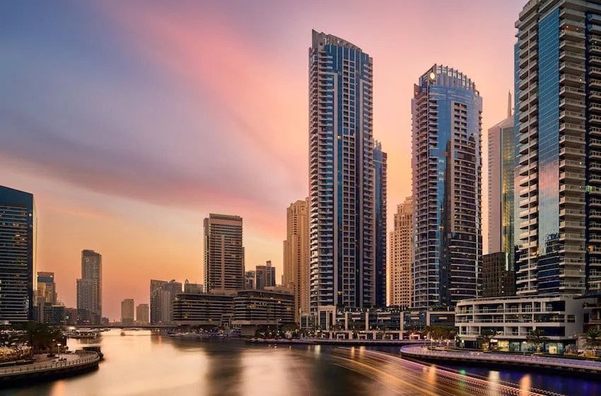 Dubai Marina