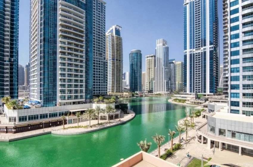 Jumeirah Lake Towers